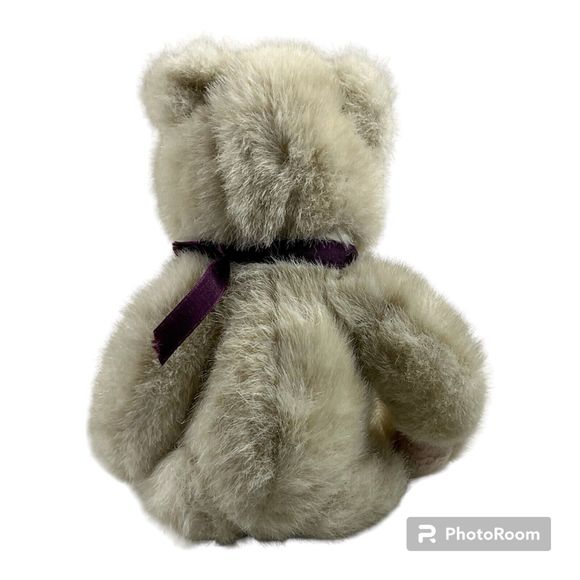 Vintage Boyd's Bear 1985-94 Jointed 10" Plush Brown Bear #1364 J.B. Bean Series - Picture 3 of 8